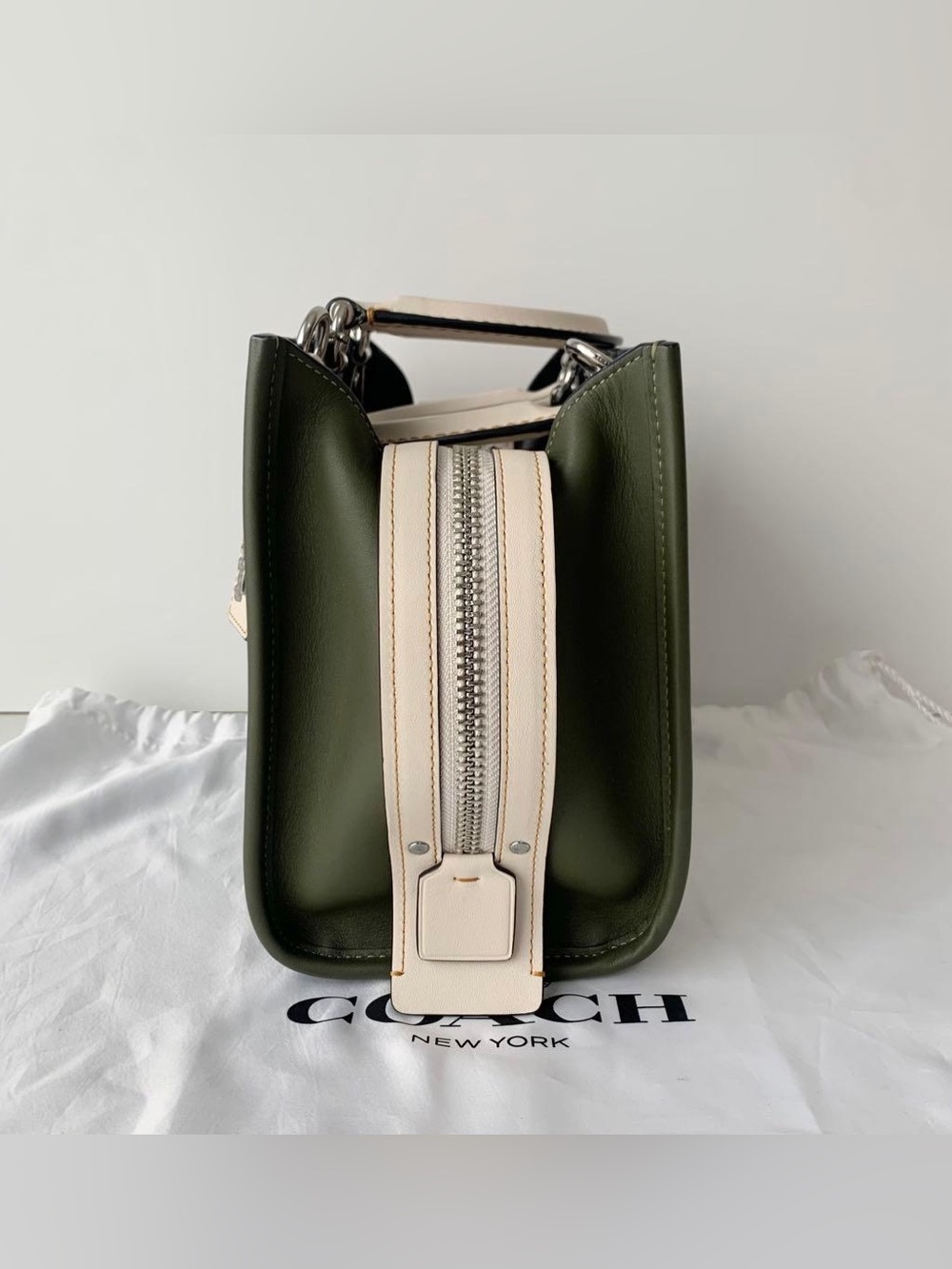 Coach Rogue 25 Bag Custom - Picture 4 of 15